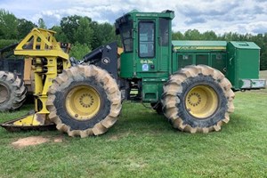2014 John Deere 843K  Feller Buncher